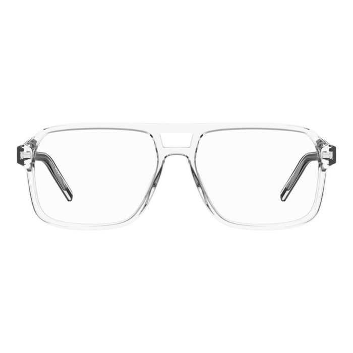Gafas de Vista Hugo HG 1299 7C5 de Acetato Hombre 55 mm