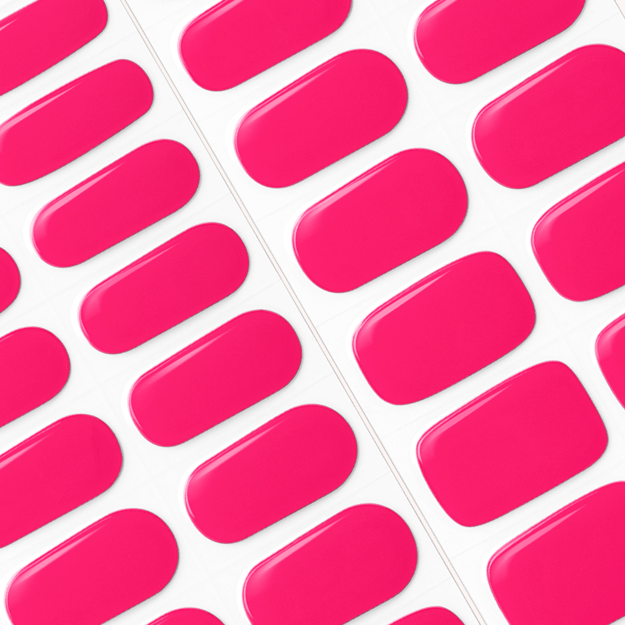 Stickers gel - 0023 Rosy Red