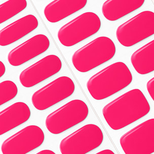 Stickers gel - 0023 Rosy Red