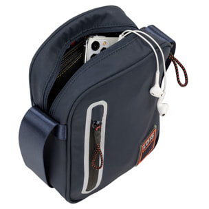 Bandolera Hombre Sintetica Lois Cooper Marino