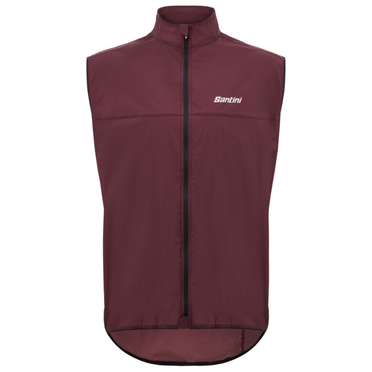 Ventus - Gilet Coupe Vent - Bourgogne - Homme