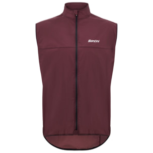 Ventus - Gilet Coupe Vent - Bourgogne - Homme