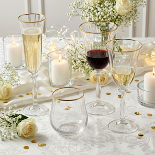 Altesse - Lot de 6 verres à pied 35 cl