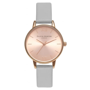 Reloj Olivia Burton OB15MD46 Mujer Analogico Cuarzo con Correa de Piel