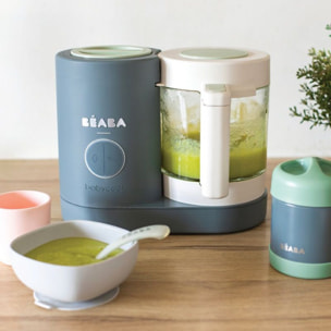 Mixeur Cuiseur Bébé BEABA Babycook Neo Gris Mineral