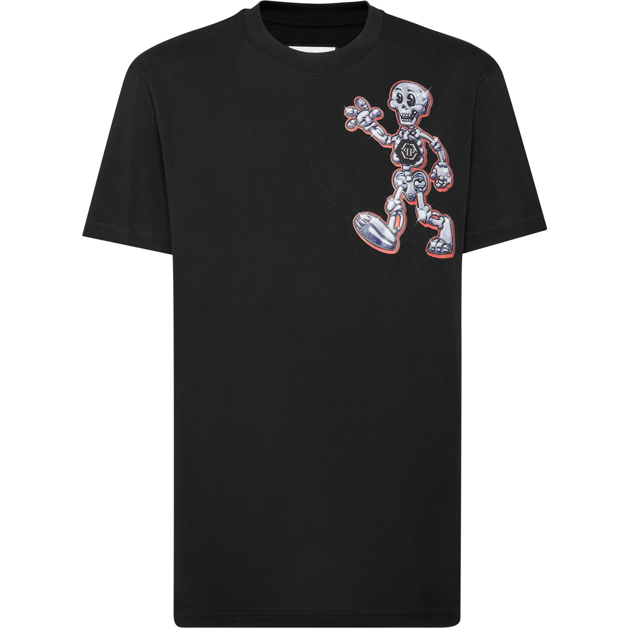 PHILIPP PLEIN T-shirt girocollo a maniche corte SKULL