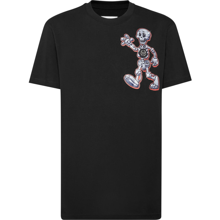 PHILIPP PLEIN T-shirt girocollo a maniche corte SKULL