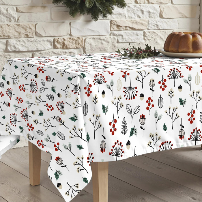 Nappe en résine Anti-tâches Merry Christmas 44