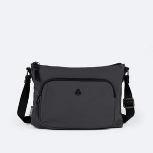 BOLSO BLOOM CROSSBODY BLACK