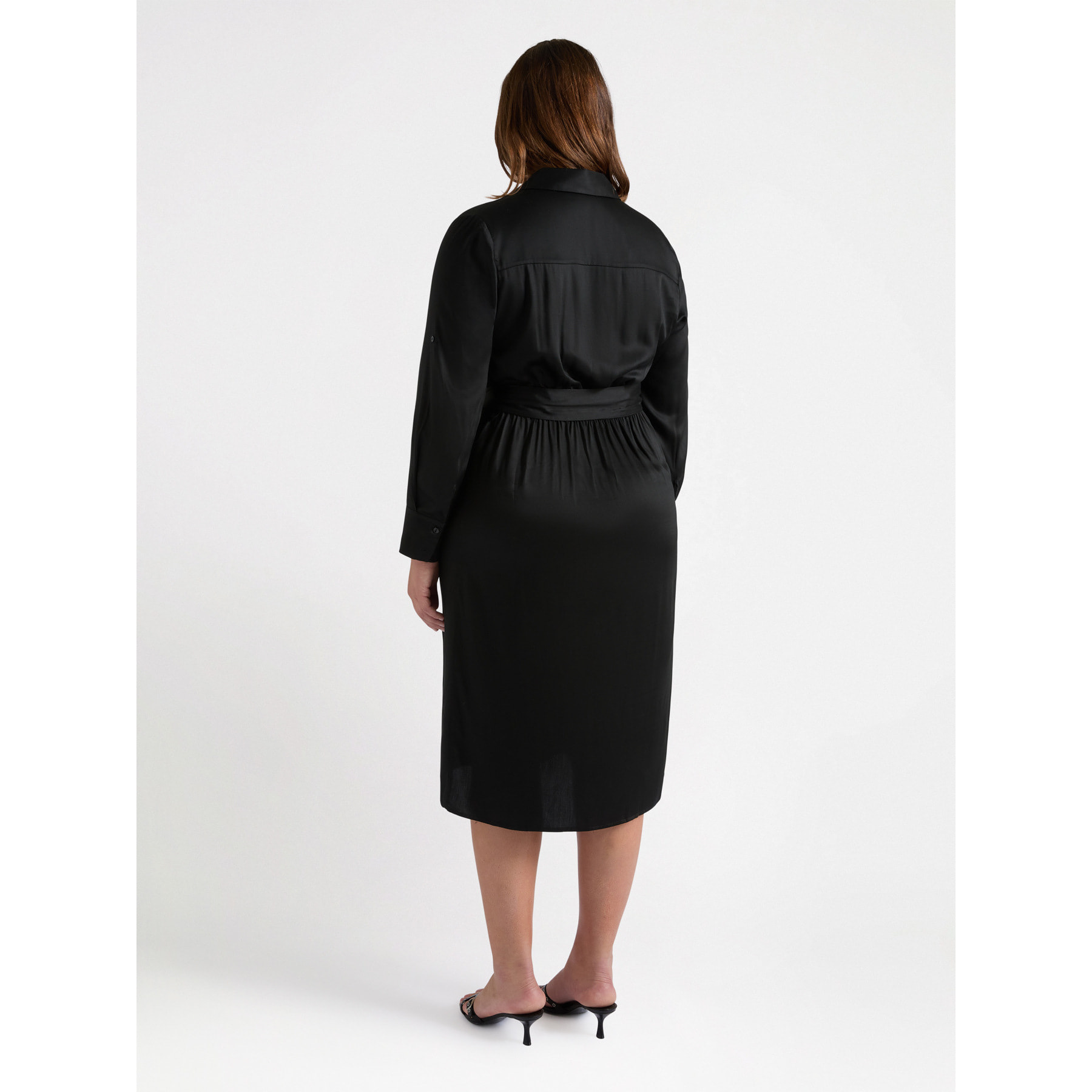 Fiorella Rubino - Vestito chemisier - POWER - Nero