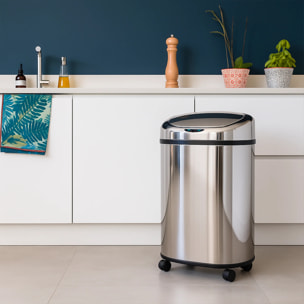 4 Roues Poubelle Automatique