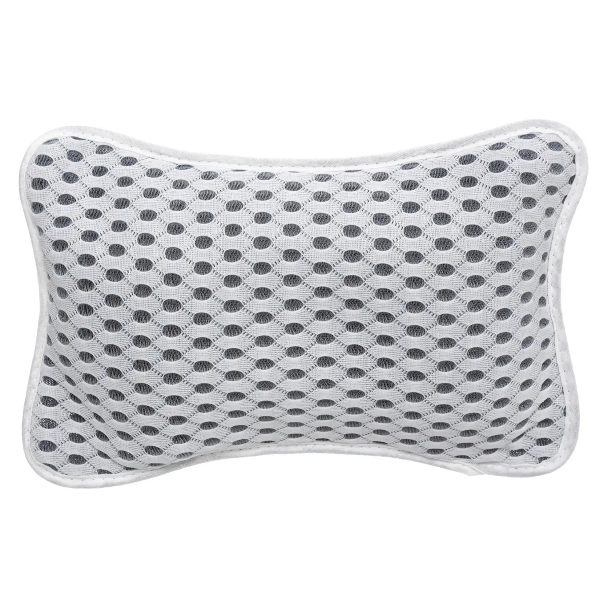 Oreiller de bain fixation ventouse