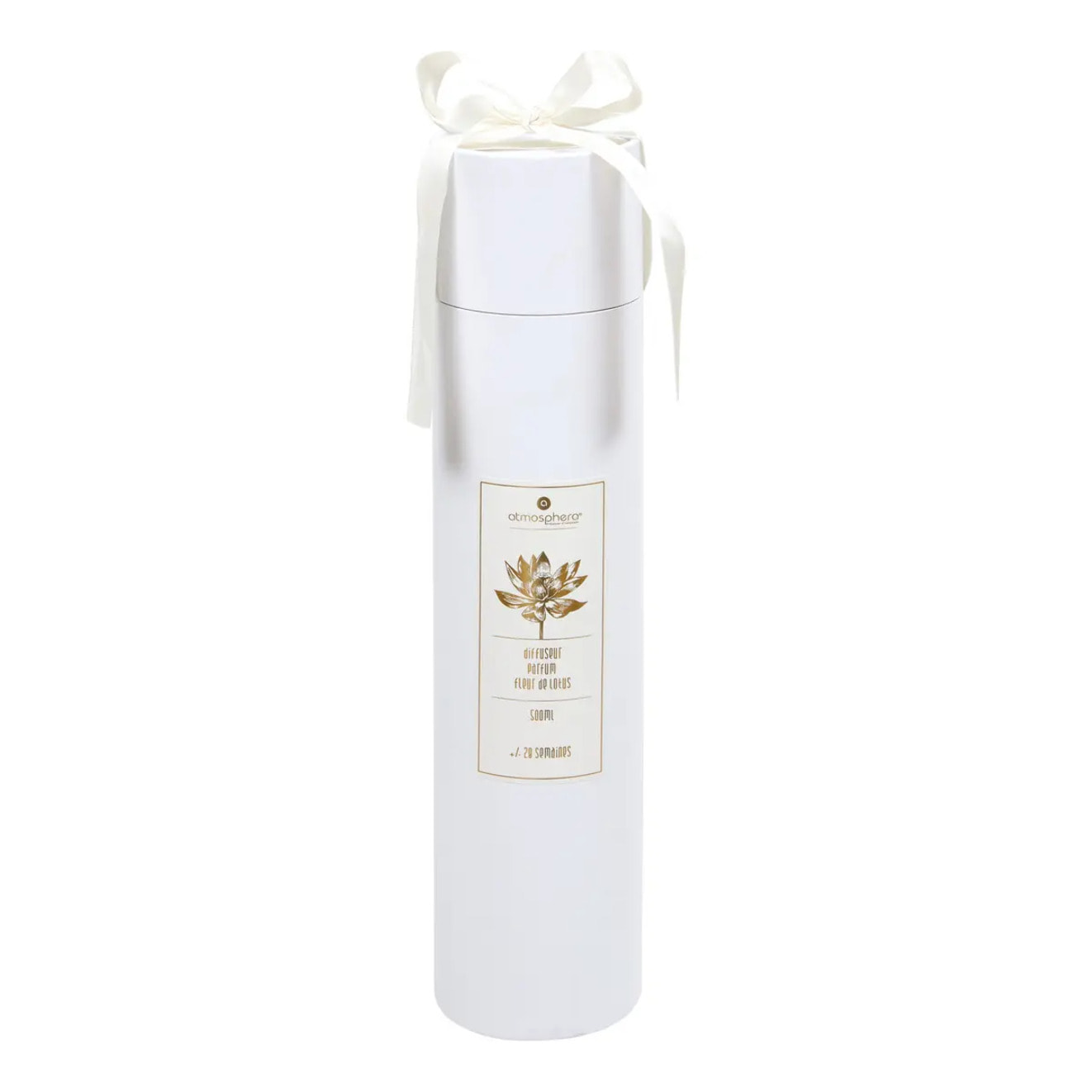 Diffuseur de parfum Belli 500ml verre lotus