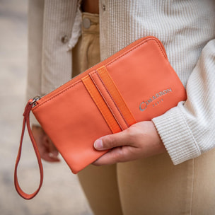 Cartera De Mano Mujer Sint Cimarron Jenison Mandarina