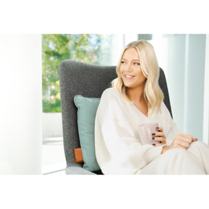 Coussin de massage shiatsu mint