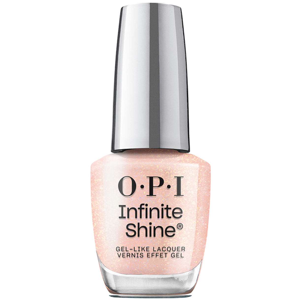 OPI Infinite Shine Smalto A Lunga Durata L159 Rosa Chiaro Shimmer - Slay Awhile 15ml