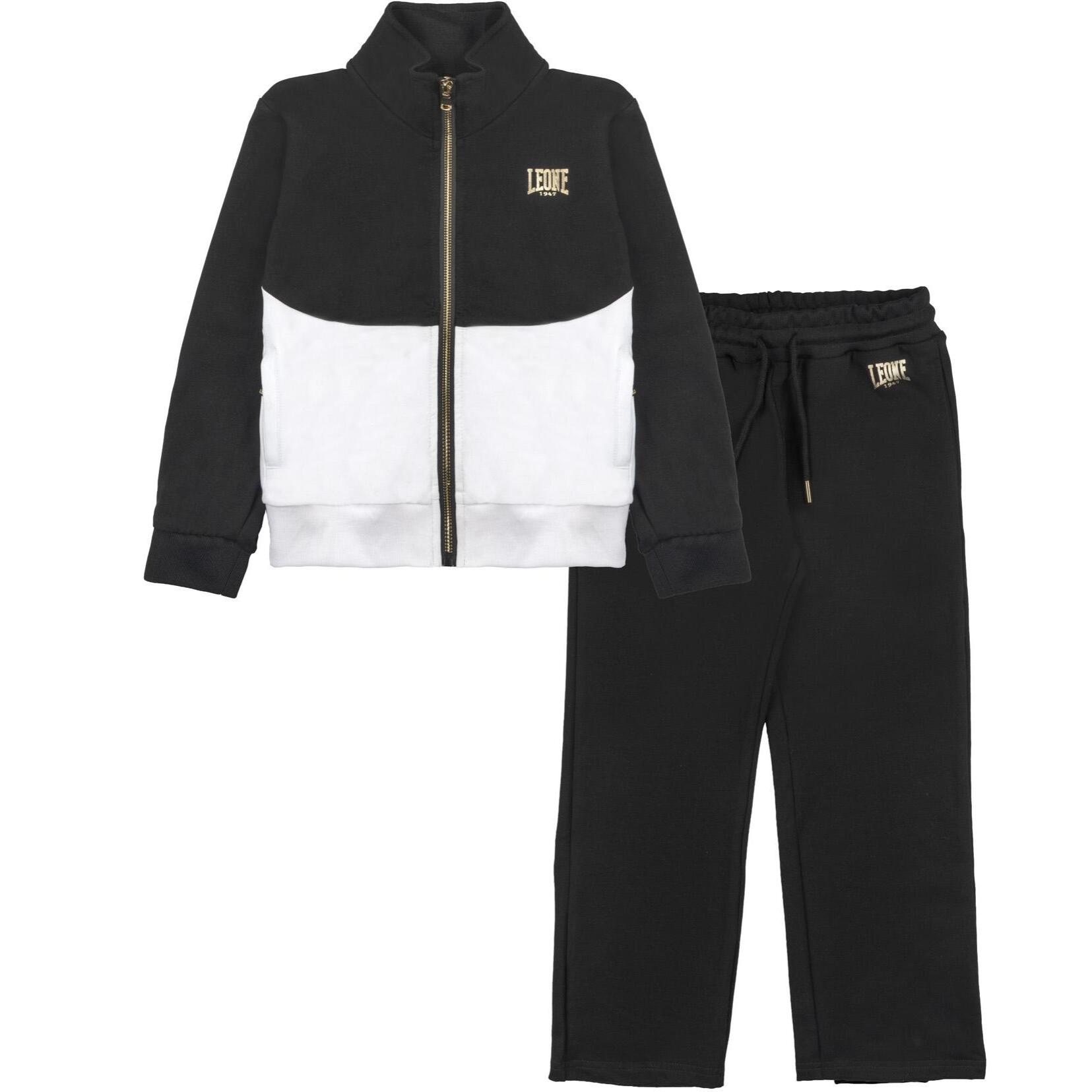 Chándales deportivos dorados para niñas