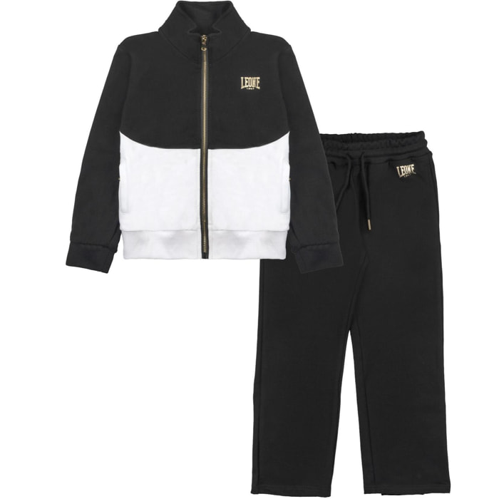 Chándales deportivos dorados para niñas