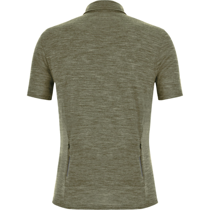 Gravel - Camisa Técnica - Verde Militarcolor_es - Hombre