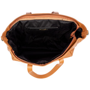 Balsorano borsa shopper donna oversize. Pelle autentica Dollaro.