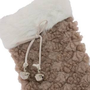 SDN TEXT BOTTE BEIGE FOUR 21CM