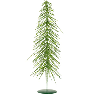J-Line décoration Sapin de Noël Paillettes - plastique - vert - medium