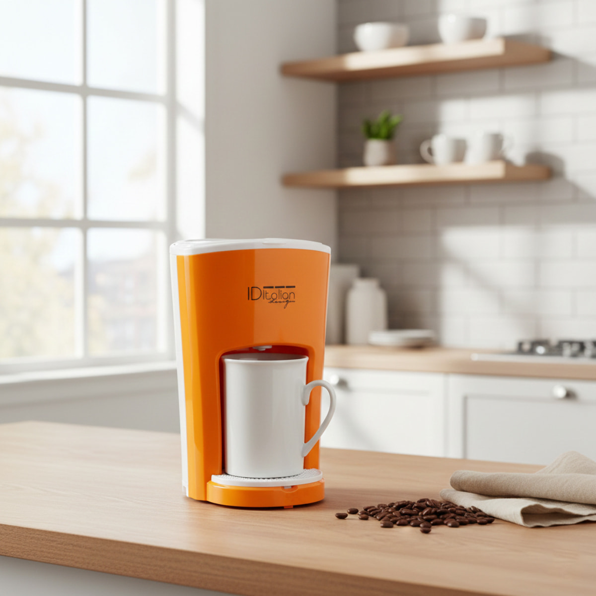 total funny pro coffee maker, 450w