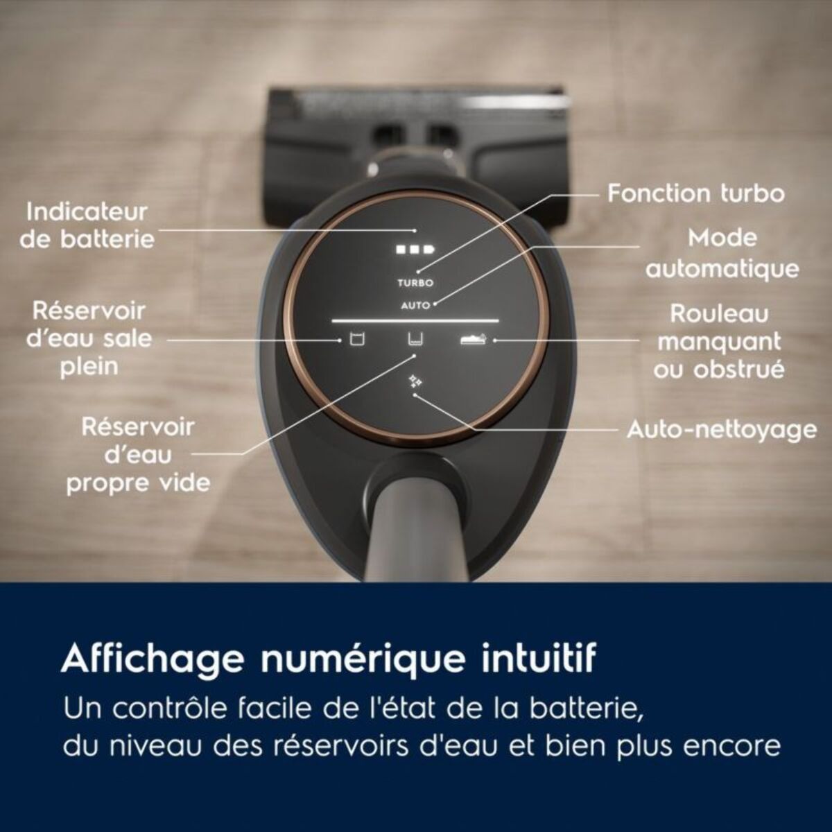 Aspirateur laveur ELECTROLUX EW81U3DB