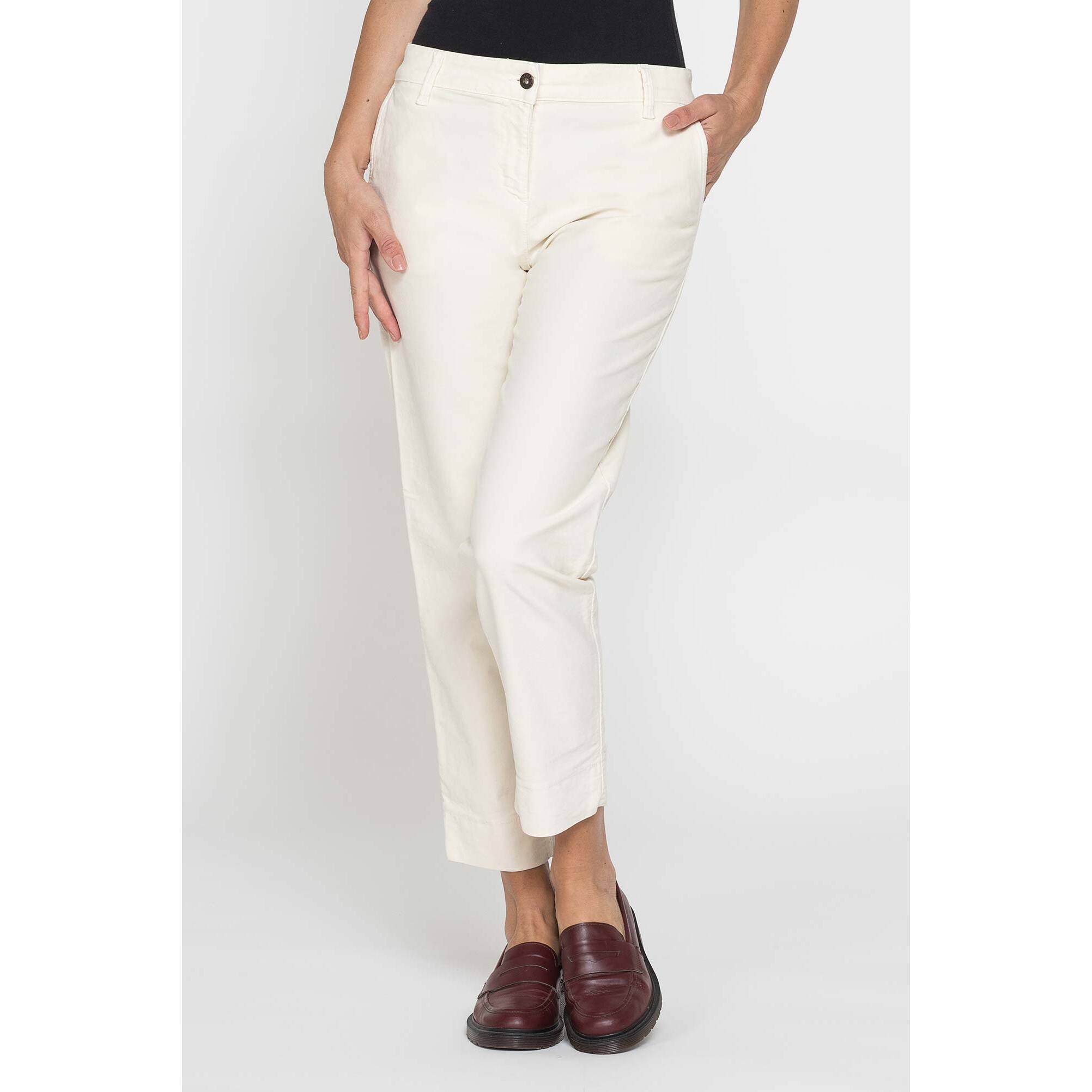 PANTALONE CHINOS MOD. 785 IN MOLESKIN STRETCH 11oz