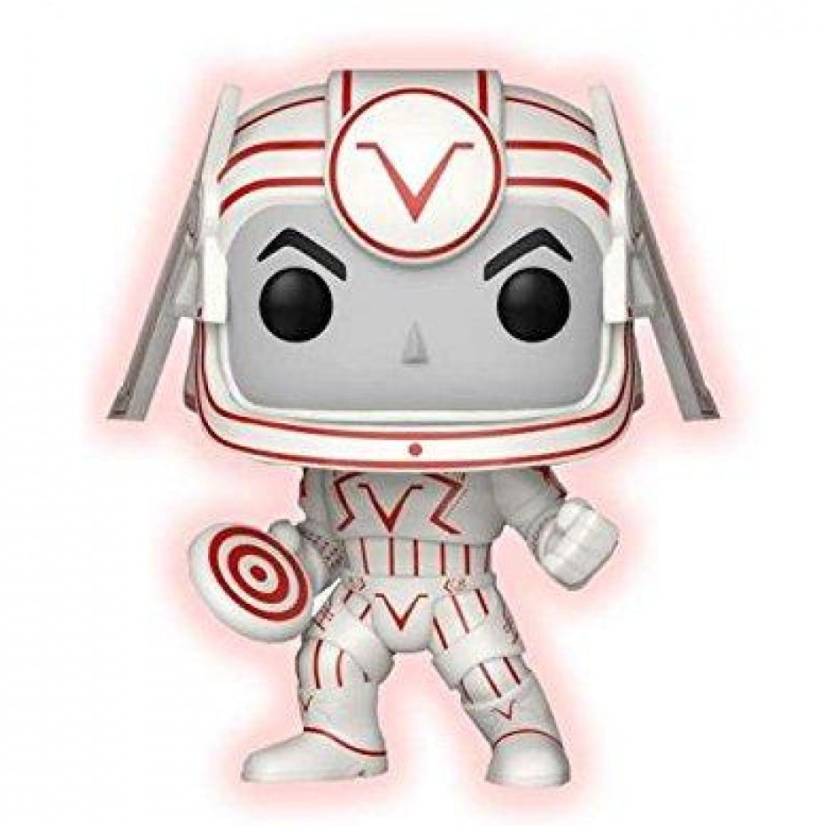 Tron Funko POP Film Vinile Figura Sark Luminoso 9 cm