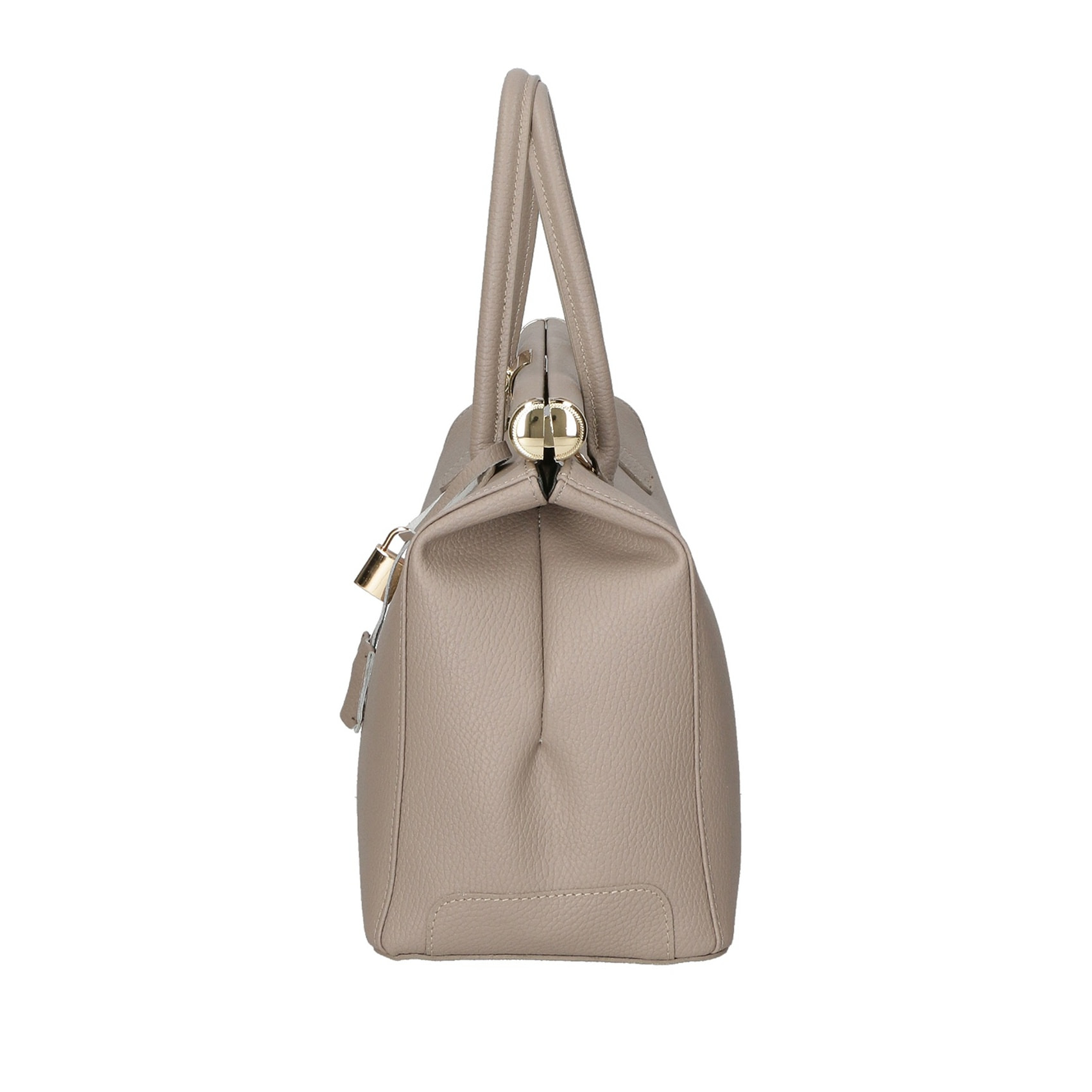 Borsa a mano da donna - Modello Aleria - Vera pelle - 35.0 x 26.0 x 16.0 cm