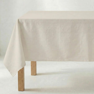 Nappe antitache au toucher tissu imperméable LIN