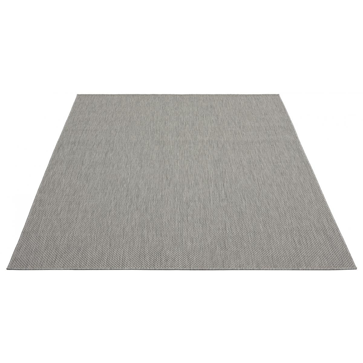 Tapis extérieur tissé kilim rectangle CICI