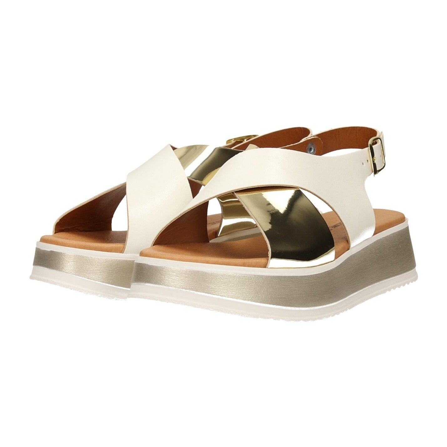 Sandali Donna Tata Italia Bianco