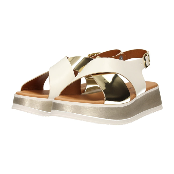 Sandali Donna Tata Italia Bianco