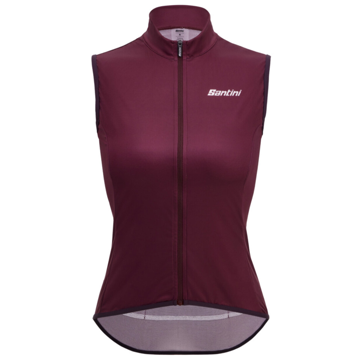 Nebula - Gilet Antivento Donna - Borgogna - Donna
