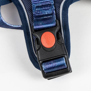 Arnés técnico antitirones para perro diseño marvel