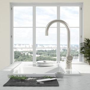 Robinet cuisine VILLEROY ET BOCH Umbrella