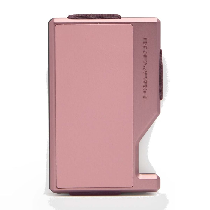 Piquadro Portacarte di credito MagSafe® con fascia elastica