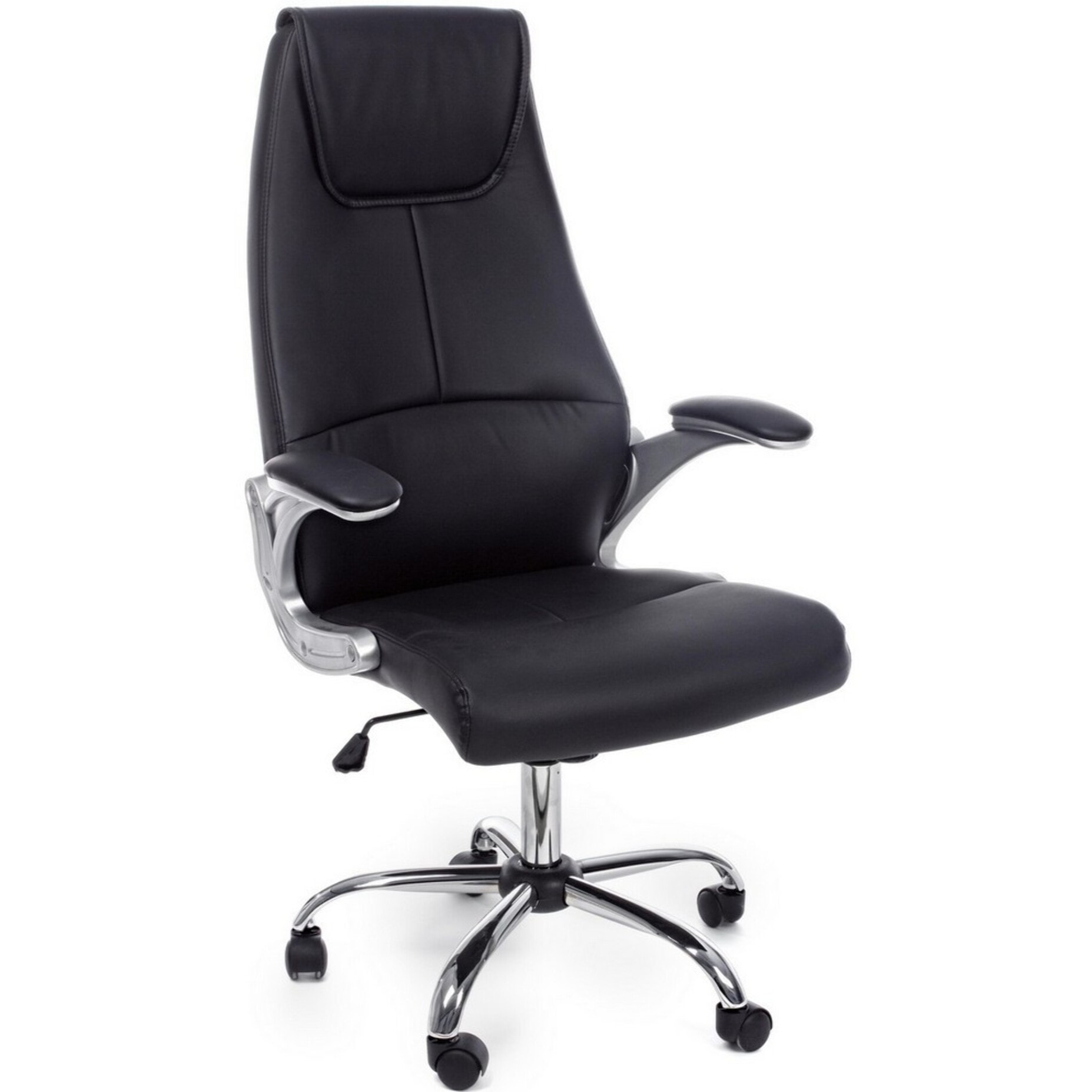 POLTRONA UFFICIO CAMBERRA NERO