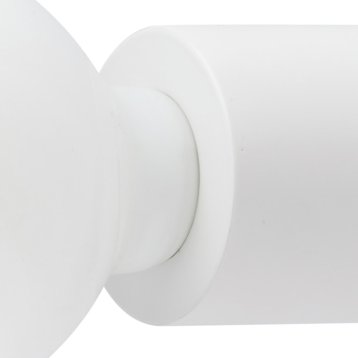 TEN 140 Aplique blanco mate