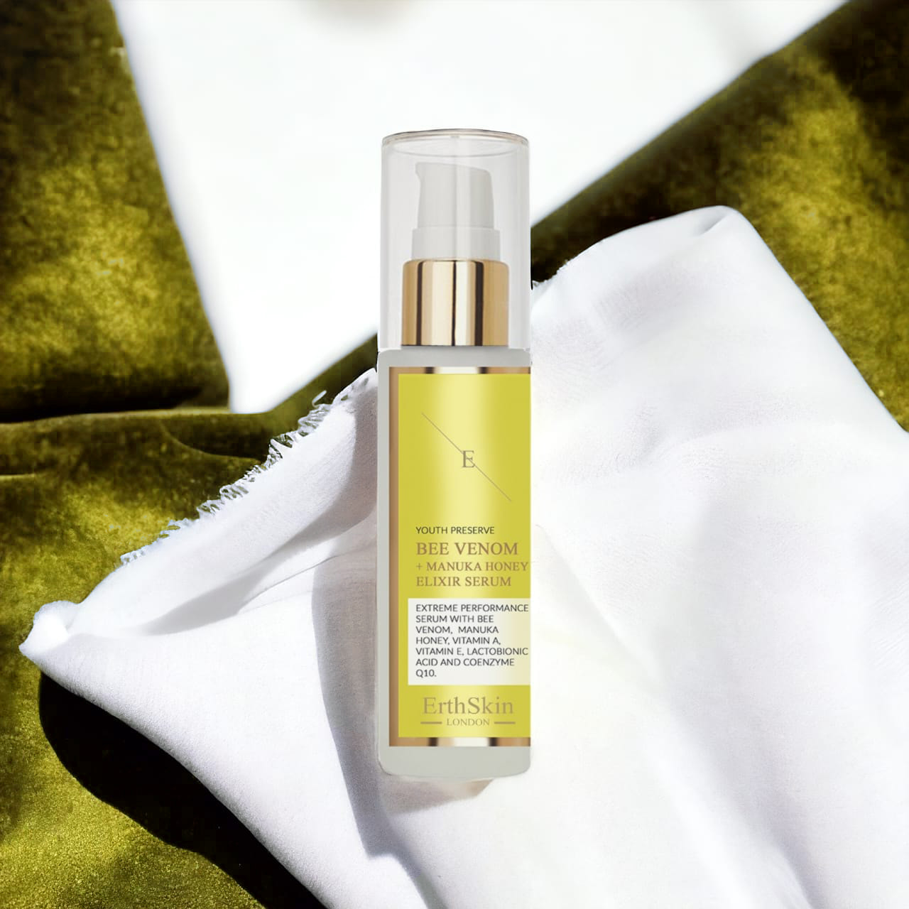 Veneno de Abeja + Suero Elixir de Miel de Manuka 60ml