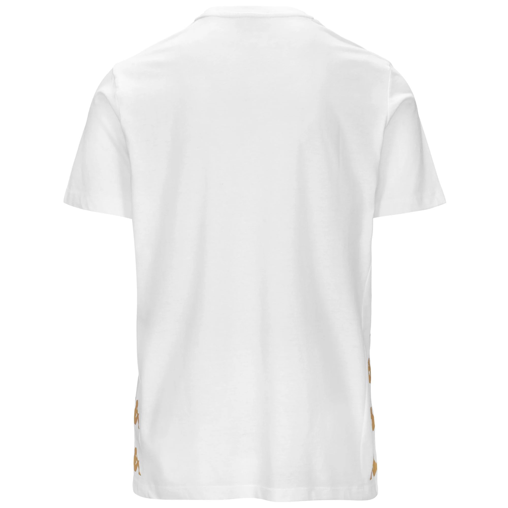 T-Shirts & Top Kappa Uomo Kappa4Football Giovo Bianco