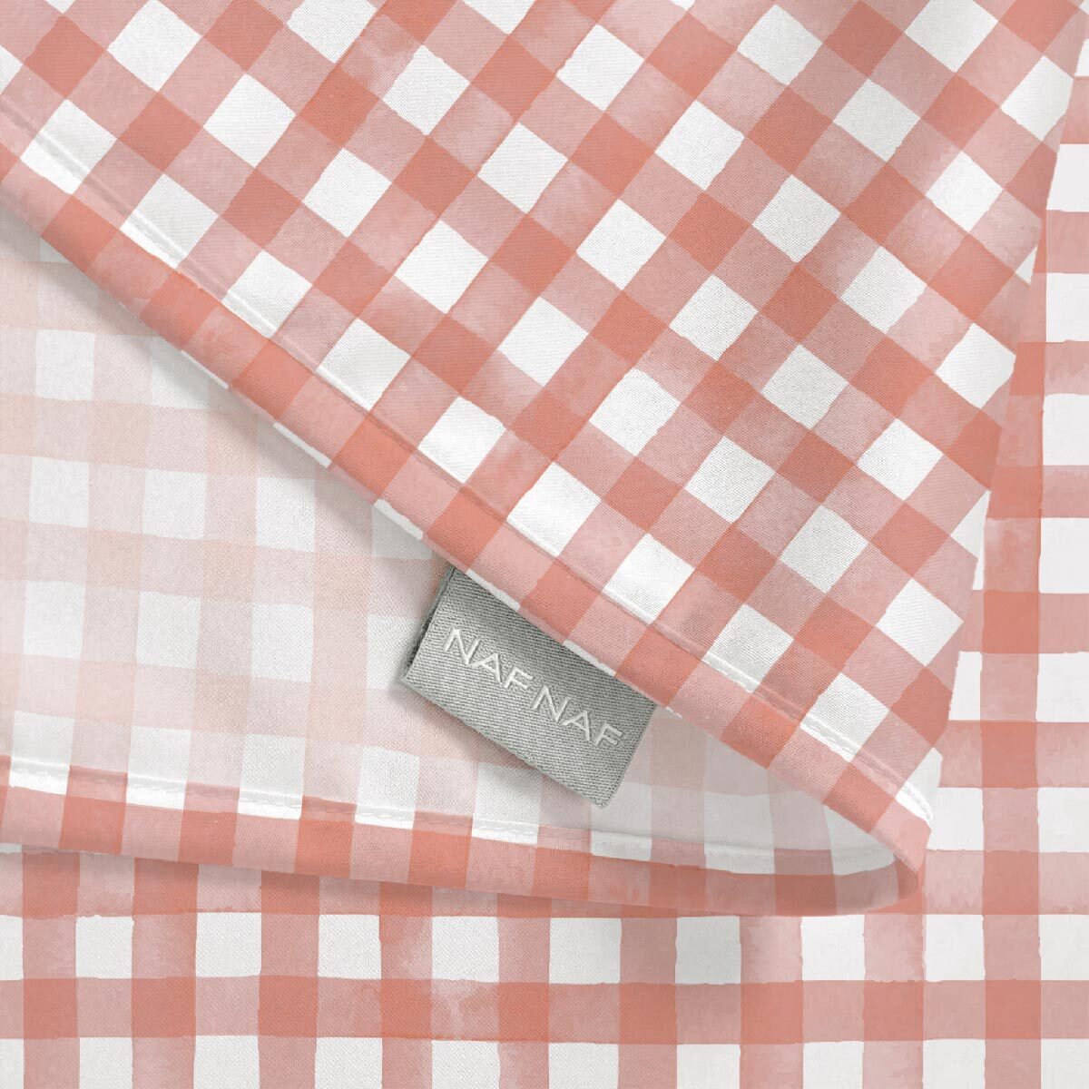 Mantel antimanchas Avignon Rosa - 100% algodón -