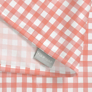 Mantel antimanchas Avignon Rosa - 100% algodón -