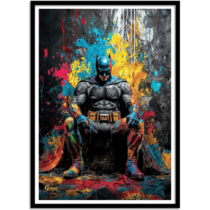Affiche - Batman Version 2 - Georges