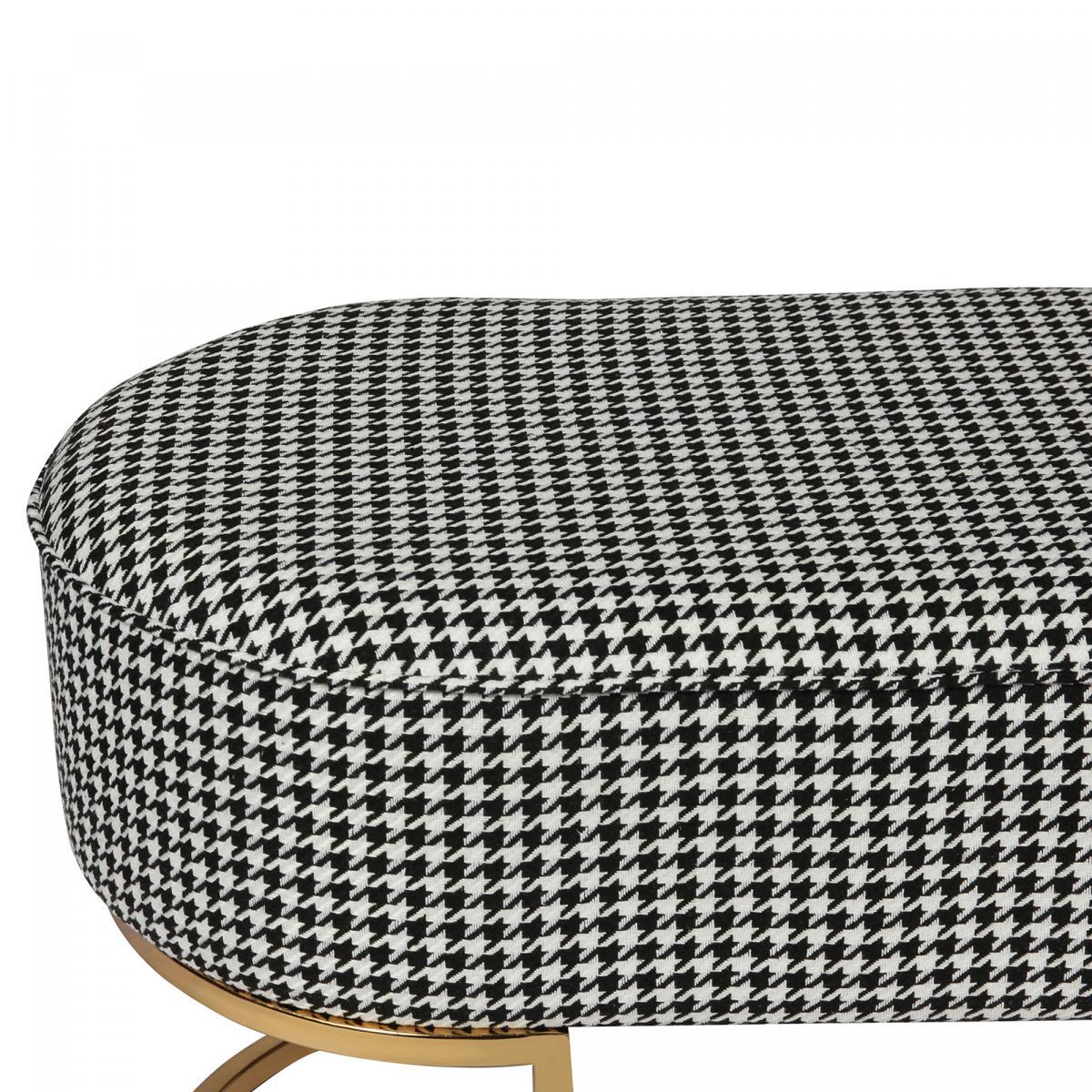 Tabouret, banc DUBO Partiellement fabriqué à la main