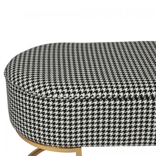 Tabouret, banc DUBO Partiellement fabriqué à la main