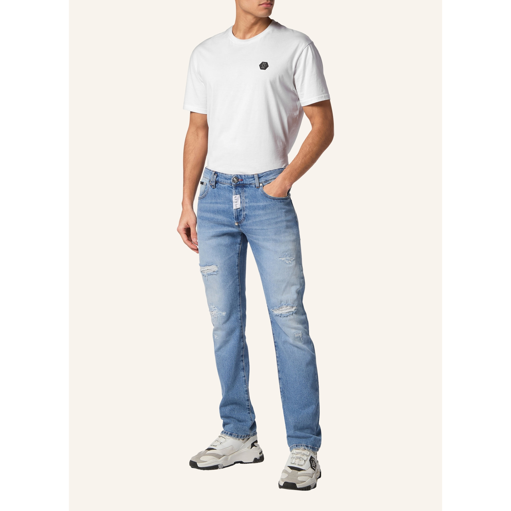PHILIPP PLEIN Jeans Straight Cut