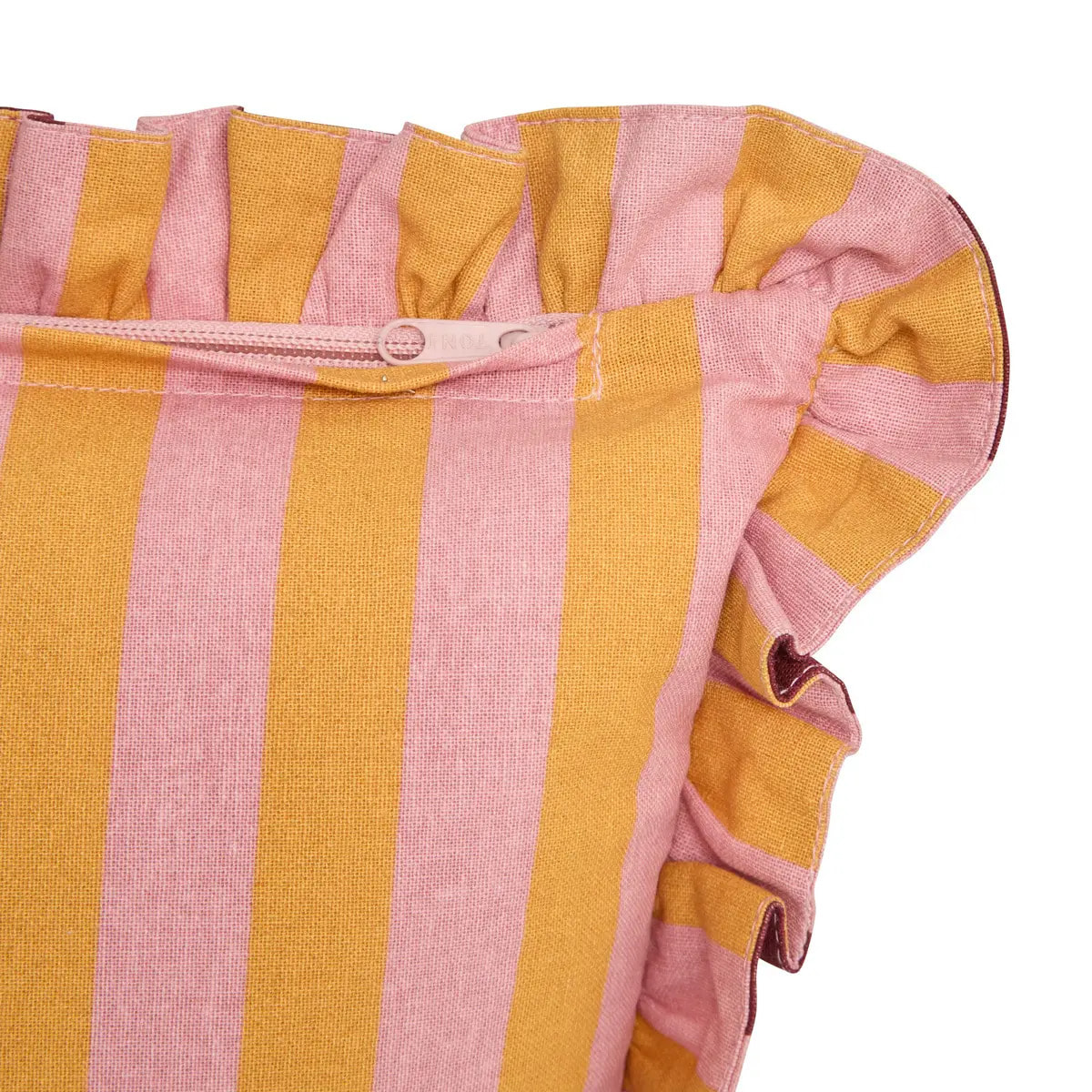 Coussin Cherry rouge carmin 46x46cm